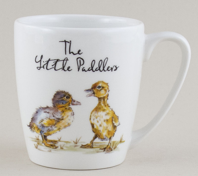 Mug The Little Paddlers